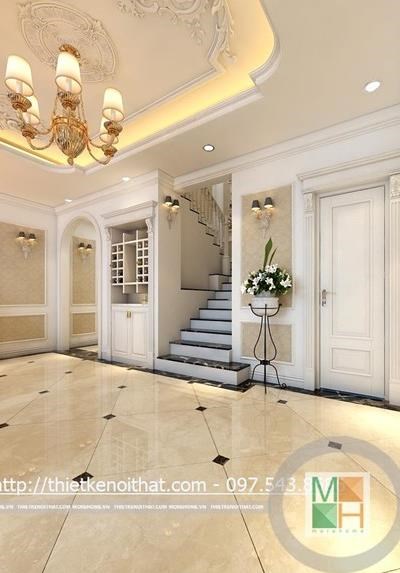  Cửa gỗ công nghiệp cao cấp tại Mandarin Garden Hòa Phát